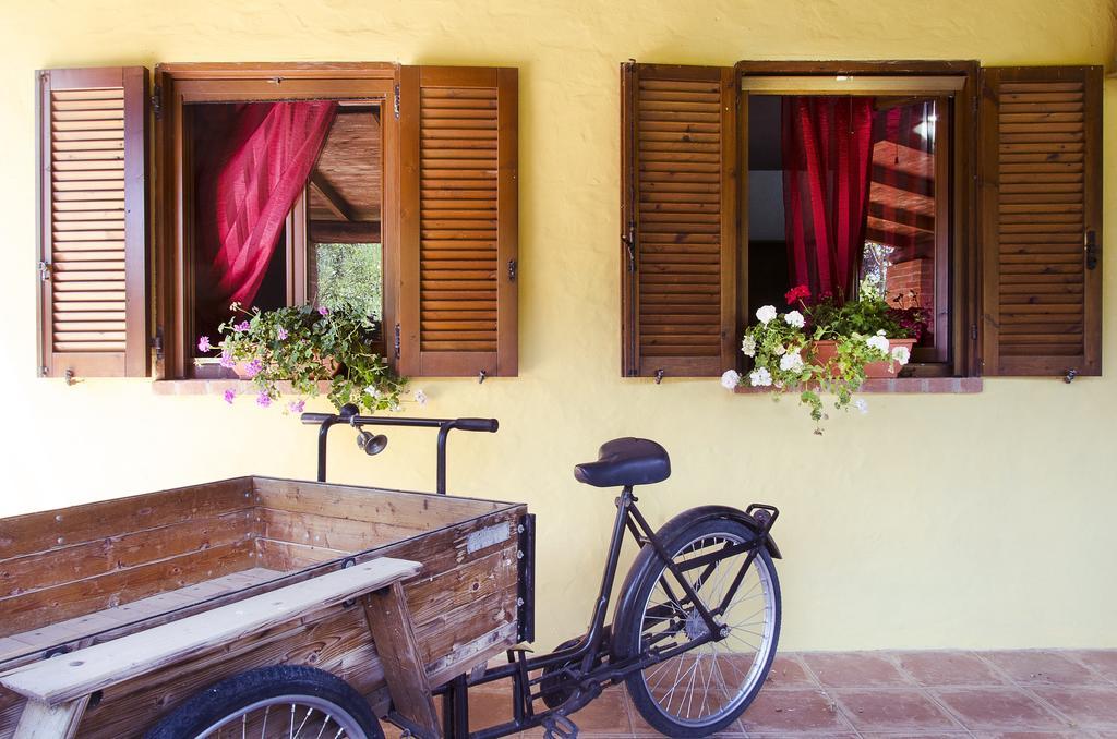 Agriturismo Il Paradiso Iglesias Exterior foto
