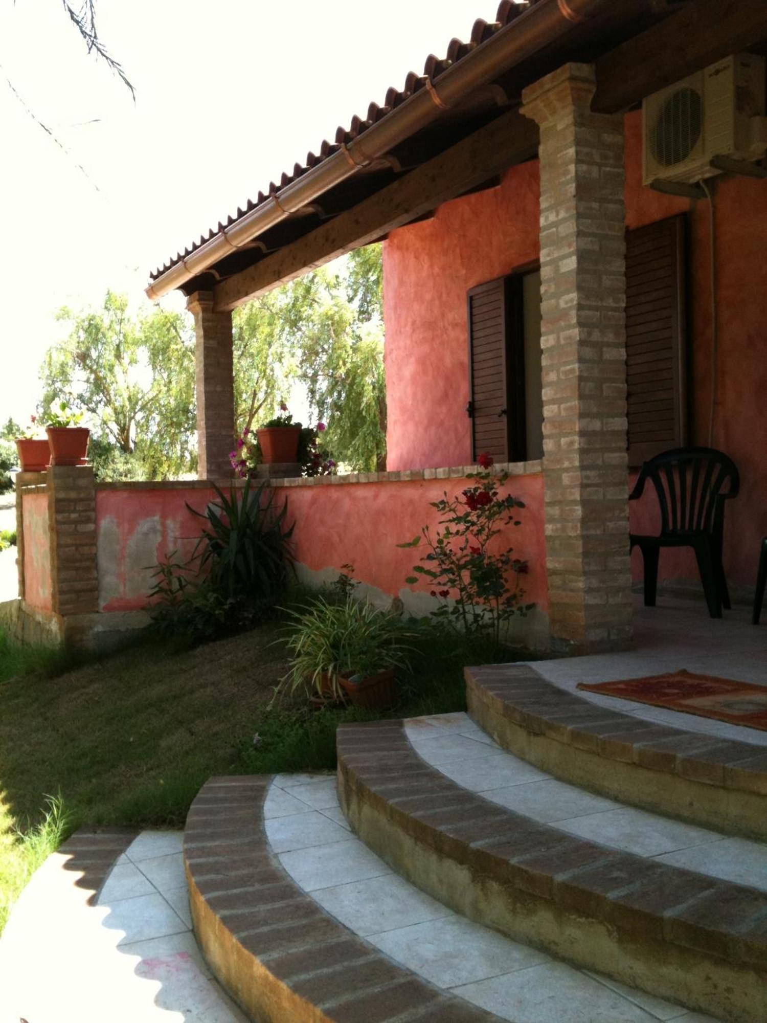 Agriturismo Il Paradiso Iglesias Exterior foto